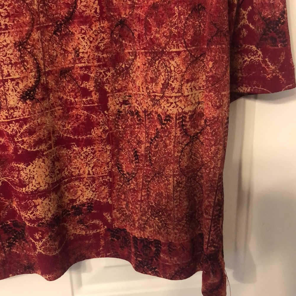 🇺🇸🎉HP🎉 Lane Bryant 3/4 sleeve top, size 22/24. - Picture 7 of 7